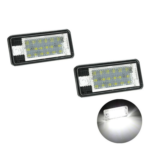 Led kennzeichen beleuchtung - led,