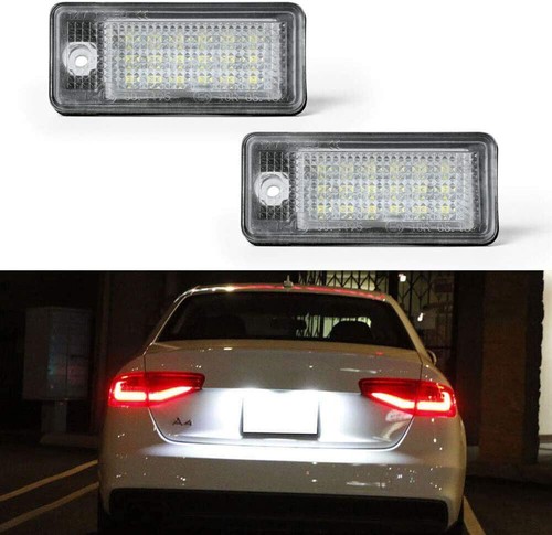 Led kennzeichenleuchte für - 2x,