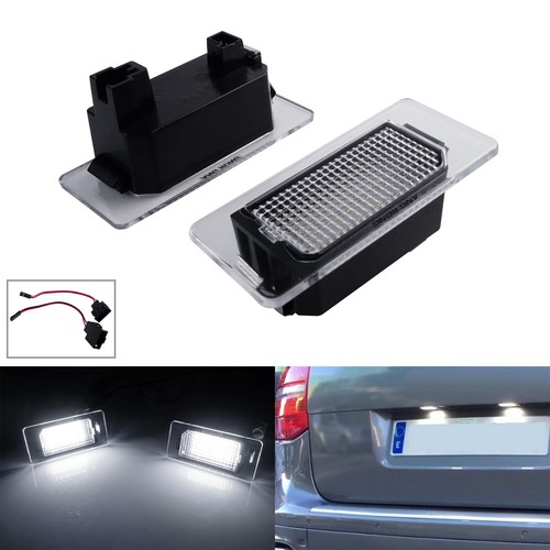 Led kennzeichenbeleuchtung - 2x, led kennzeichenbeleuchtung