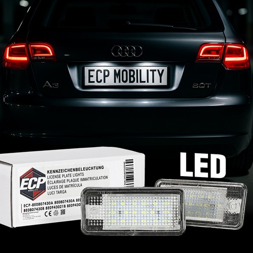 Led kennzeichen beleuchtung - led,