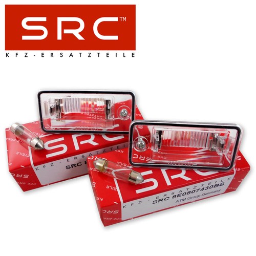 Src kennzeichenleuchte für - 2x,