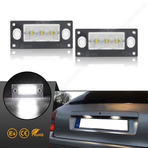 Led kennzeichenbeleuchtung - led,