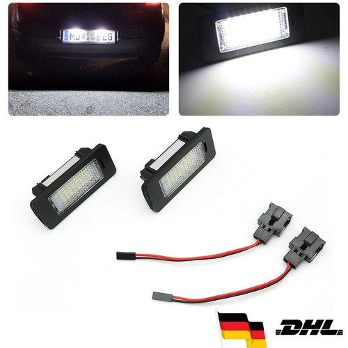 Led kennzeichenleuchte für - led,