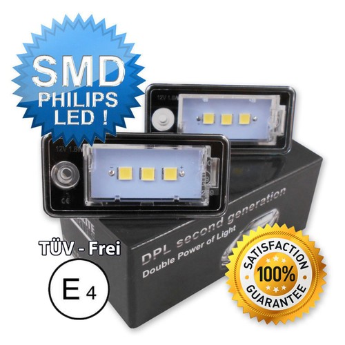 Led kennzeichenleuchte für - 2x,