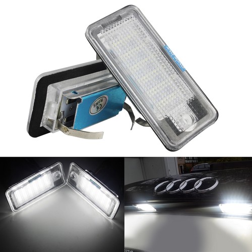 Led kennzeichenleuchte für - 2x,