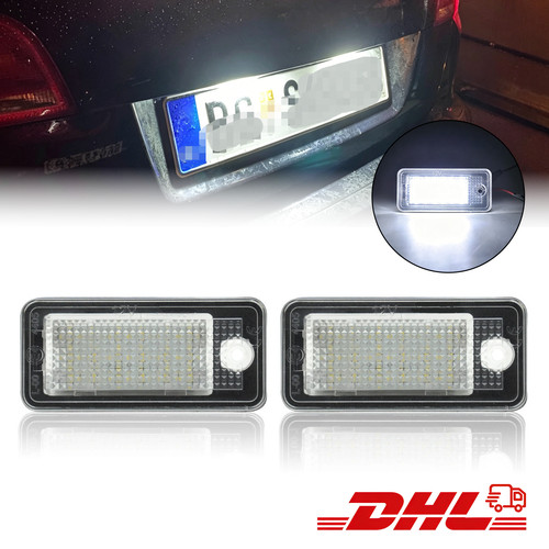 Led kennzeichenbeleuchtung - led,