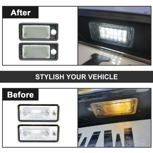 Led kennzeichenbeleuchtung - 2x,