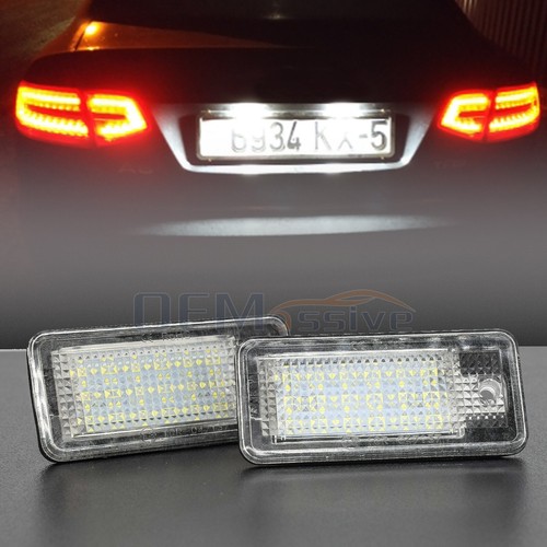Led kennzeichenbeleuchtung - 2x,