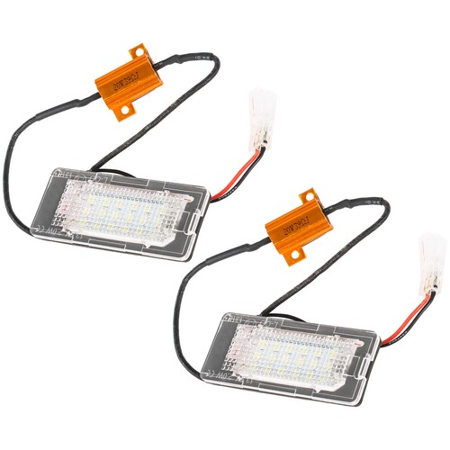 Led kennzeichenbeleuchtung - led,