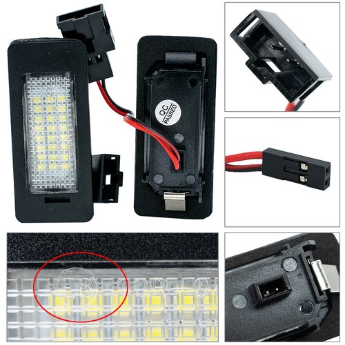 Led kennzeichenbeleuchtung - 2x,