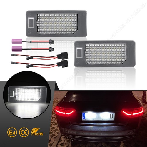 Led kennzeichenbeleuchtung - 2x,