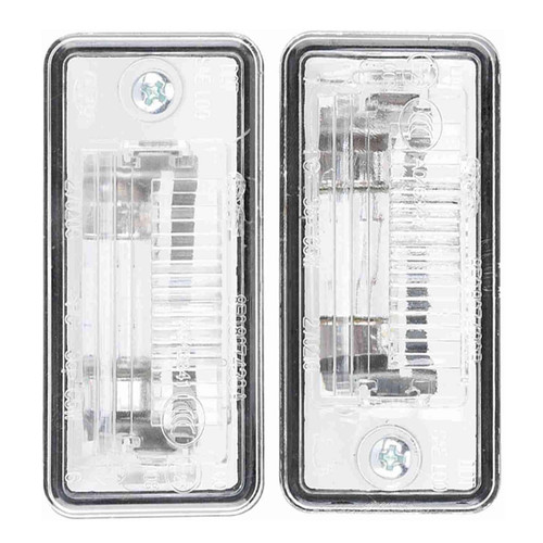 2pcs kennzeichenleuchte c5w - 2pcs, +