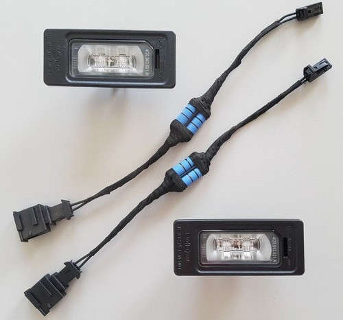 Led kennzeichenleuchten - led, +