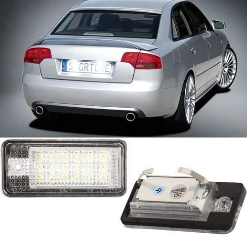 Led kennzeichenbeleuchtung - led,