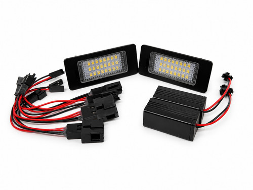 Led kennzeichenleuchten set - led,
