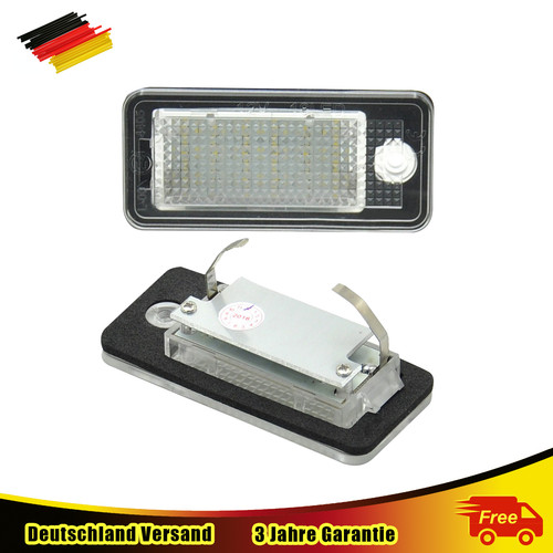 Led kennzeichenbeleuchtung fit - led,