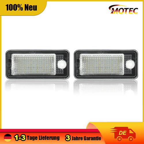 Led kennzeichenbeleuchtung fit - kennzeichenbeleuchtung,