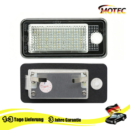 Led kennzeichenbeleuchtung fit - led,